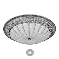 Накладной светильник "CASABLANCA" CHROME 25W R-300