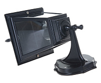 Светильник садово-парковый  60W E27 черный, на стену вверх 4101