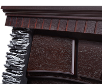 Портал Porto 30 камень черный,шпон венге 