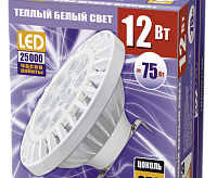 Лампа светодиодная PLED- AR111 12w 3000K G53 JAZZway