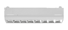 Трековый светильник PTR 2120R 20w 4000K 60° WH (белый) 270мм IP40 Jazzway