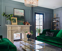 Люстра металл 307/5 сн/пр