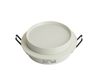 Светильник встраиваемый GX53 DL507 15W белый, круг