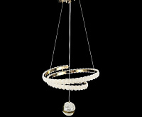 Подвесной светильник CD54445-1 белый/золото