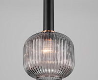 Подвесной светильник 50182/1 дымчатый