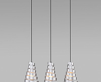 Подвесной светильник 50058/3 серебро