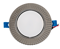 Светильник встраиваемый PGX53 MN22 Chrome с подсветкой JAZZway