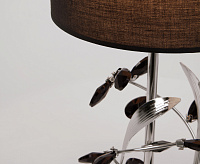 Настольная лампа 01017/1 хром 