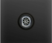 Веркель Розетка TV проходная&nbsp;&nbsp;(черный матовый) WL08-TV-2W сн/пр