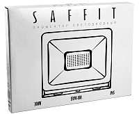Прожектор светодиодный 200W 6400K IP65 черный SFL90-200