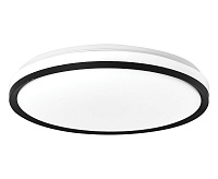 Накладной светильник AL6240 80W 5600Lm 3000K-6500К черный Simple matte (ПДУ)