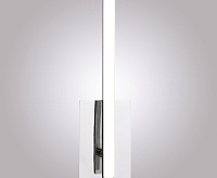 Бра 90020/1 хром сн/пр