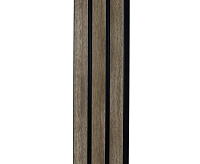 Панели 3D RAIL из вспененного полистирола Кедр 2700*120*10мм