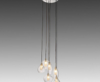 Подвесной светильник 803061 PENTOLA ХРОМ/ПРОЗРАЧНЫЙ