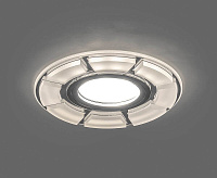 Светильник с подсветкой GU5.3 MR16 CD993 белый матовый хром сн/пр