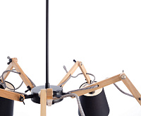 Люстра A5700LM-5BK