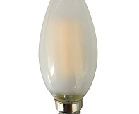 Лампа светодиодная PLED OMNI C35  8W 3000K E14 FR 230/50 JAZZway