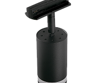 Трековый светильник PTR 28 GU10 BL (черный) IP20 Jazzway