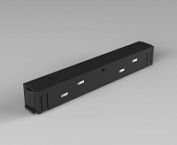 Slim Magnetic Коннектор прямой черный 95135/00
