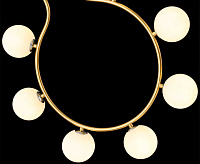 Подвесной светильник 5621/7 LN23 COLLAR матовое золото