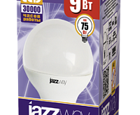 Лампа светодиодная PLED-SP G45  9w 3000K E27 JAZZway сн/пр