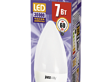 Лампа светодиодная PLED-SP C37  7w 5000K E14 JAZZway