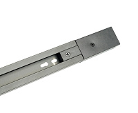 Шинопровод 2м в наборе токовод, заглушка и крепление черный CAB1007