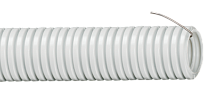 Труба гофрированная ПВХ с зондом d=16мм (уп.100м) ИЭК IEK CTG20-16-K41-100I
