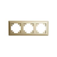 Катрин Рамка 3-ая пластик золото PFR00-7003-08