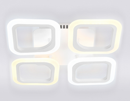 Люстра светодиодная FA4371/4 WH белый 45W (пду) сн/пр