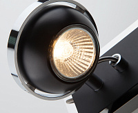 Спот - 20056/2 черный