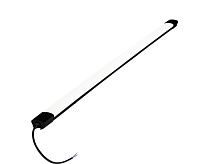 Накладной светильник PWP-C2 1200 40w 6500K черный IP65&nbsp;&nbsp;JAZZway