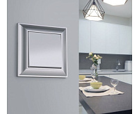 Веркель Перекрестный переключатель 1-кл (серебряный) W1113006