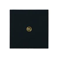 Мия Розетка TV, черный бархат, RST00-3108-05