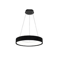 Люстра светодиодная E-SVET (LB) CD.55502-500 BK