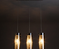 Подвесной светильник 1636/3 хром