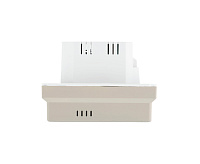 Эмили Терморегулятор сенсорный Wi-Fi 250В, кашемир, RSW00-5119-08