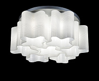 Люстра 802071 NUBI ONDOSO ХРОМ/БЕЛЫЙ ПОЛОСАТЫЙ сн/пр