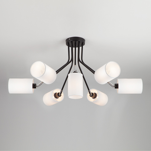 Люстра 70072/7 белый сн/пр