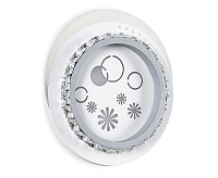 Бра FA272 WH/GR 3000-6400K 24W сн/пр