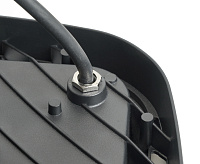 Светильник складской 100W 6400K IP65 черный AL1005