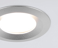 Светильник встраиваемый 110 MR16 серебро сн/пр