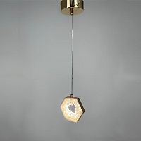 Подвесной светильник 58061-1 J1 золото