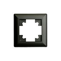 Катрин Рамка 1-ая пластик черный PFR00-7001-05