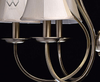 Люстра Вега 329011106 сн/пр