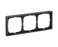 ArtGallery Рамка на 3 поста карбон GAL001003