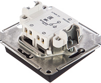 AtlasDesign Карбон Переключатель 1-кл ATN001061