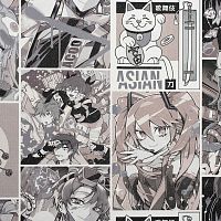 88191-15 Обои Ateliero Anime
