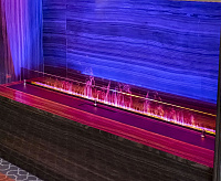 Электрический очаг Schones Feuer 3D 3D FireLine 2000 + синий цвет