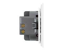 Мия Переключатель 1-кл, белая магнолия, RSW10-3105-01